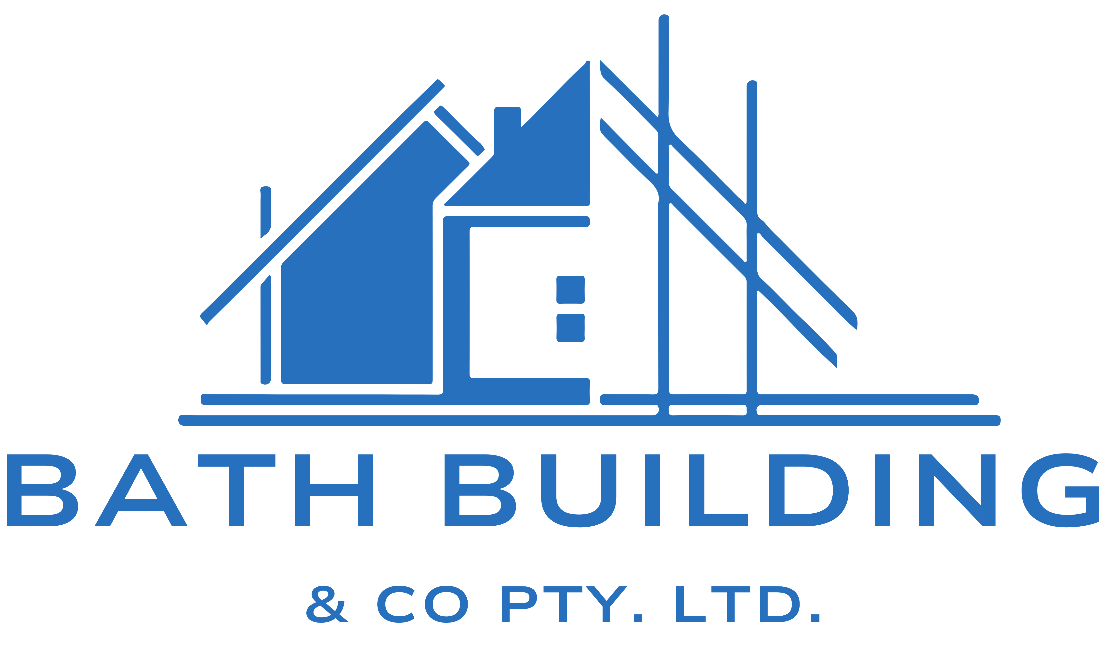 Bath Building & Co Logo